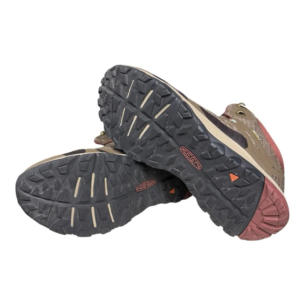 Keen Boots Womens Size 10 Terradora II Canteen Andorra Hiking Waterproof *READ!*